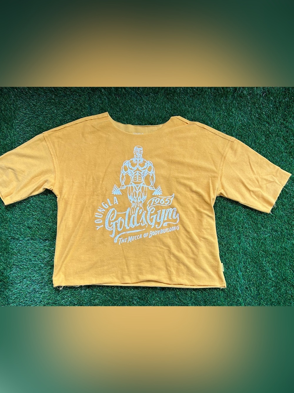 YoungLA Golds gym Shirt